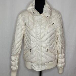 Guess Quilted Puffer Jacket  - Size L
